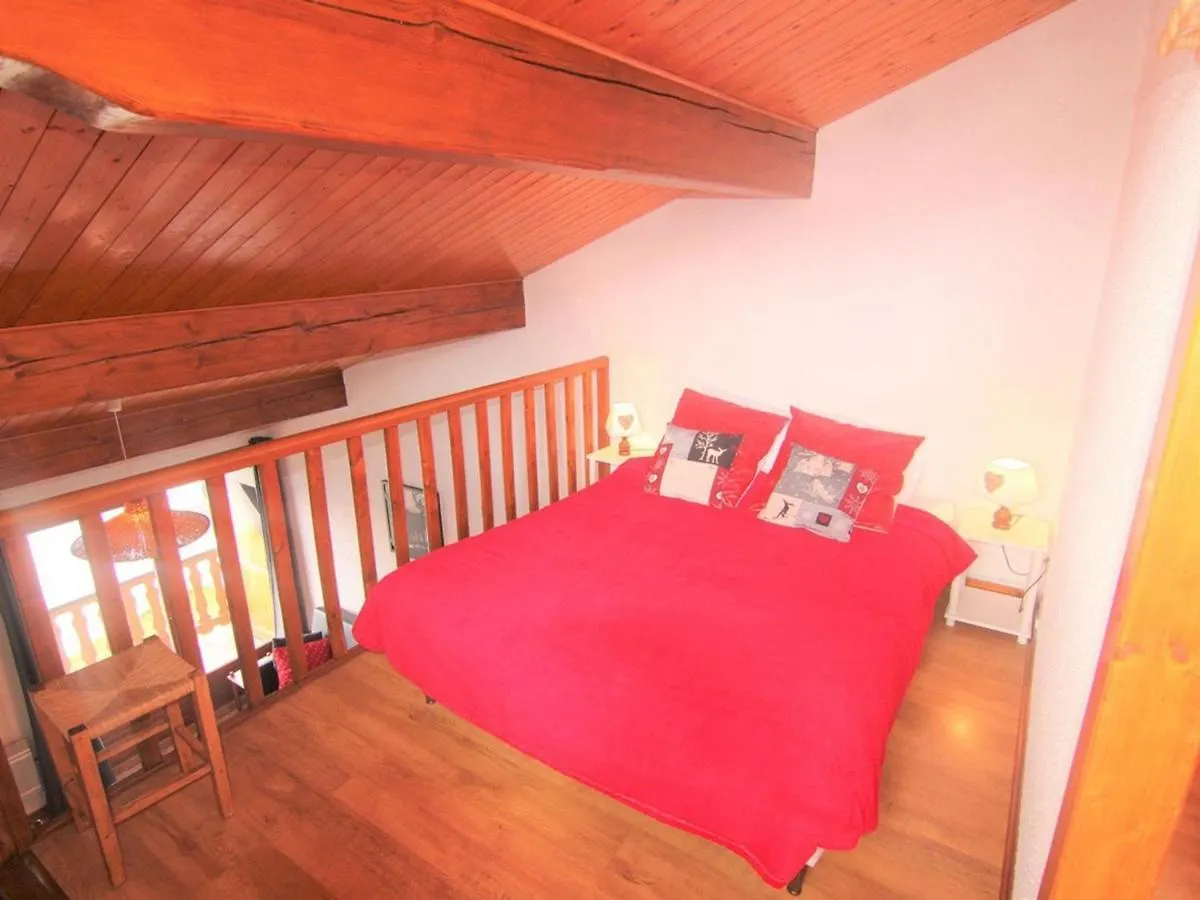 Studio Mezzanine Pour 4 Au Coeur Des Saisies - Fr-1-594-307 Hauteluce Apartment