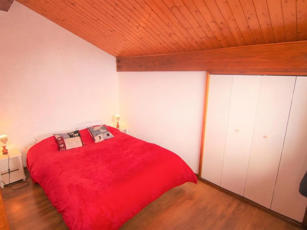 Studio Mezzanine Pour 4 Au Coeur Des Saisies - Fr-1-594-307 Hauteluce