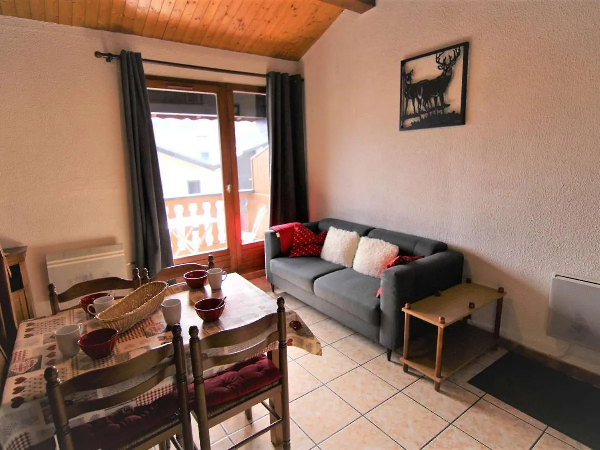 Studio Mezzanine Pour 4 Au Coeur Des Saisies - Fr-1-594-307 location