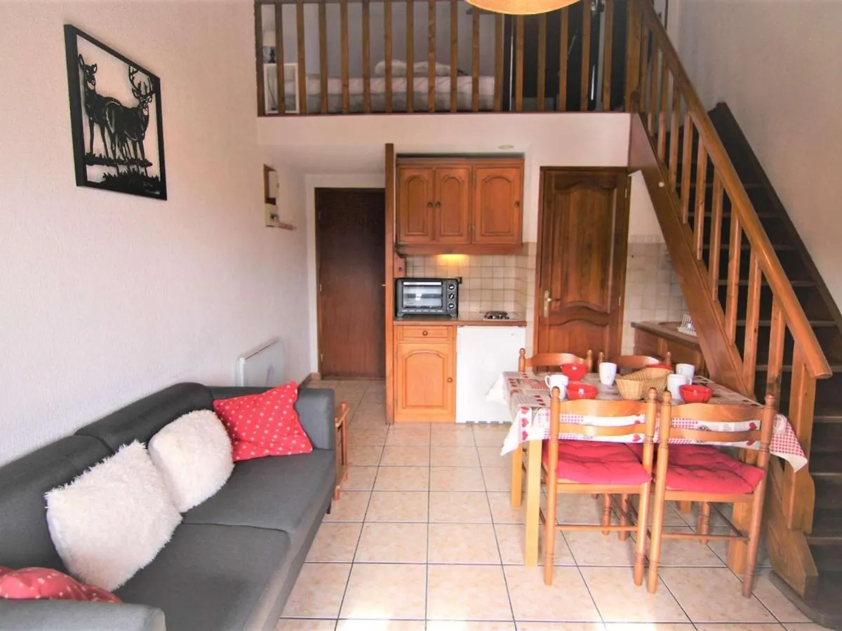 Studio Mezzanine Pour 4 Au Coeur Des Saisies - Fr-1-594-307 Hauteluce 0*,  France